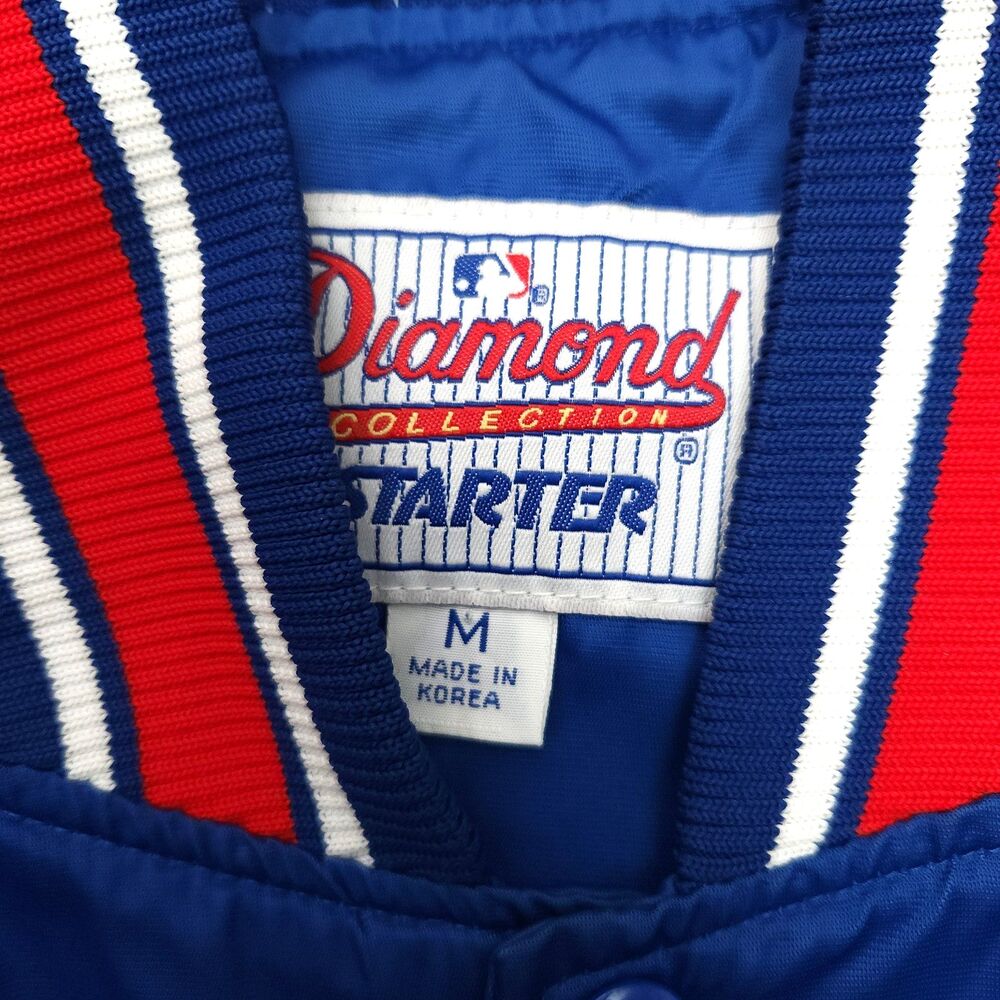 Vintage Diamond Collection Texas Rangers Starter Jacket Men Size Medium - Picture 11 of 14